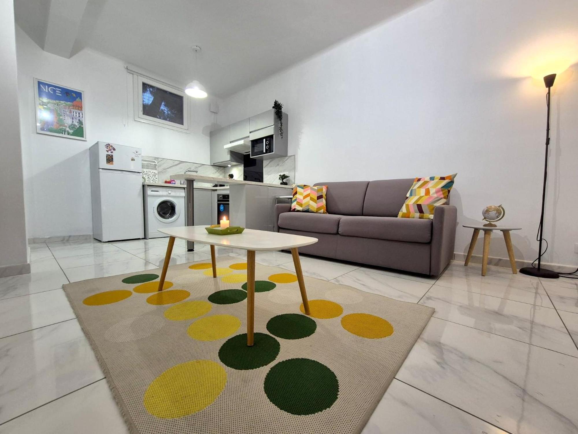Studio Renove Au Centre Ville Ница Екстериор снимка