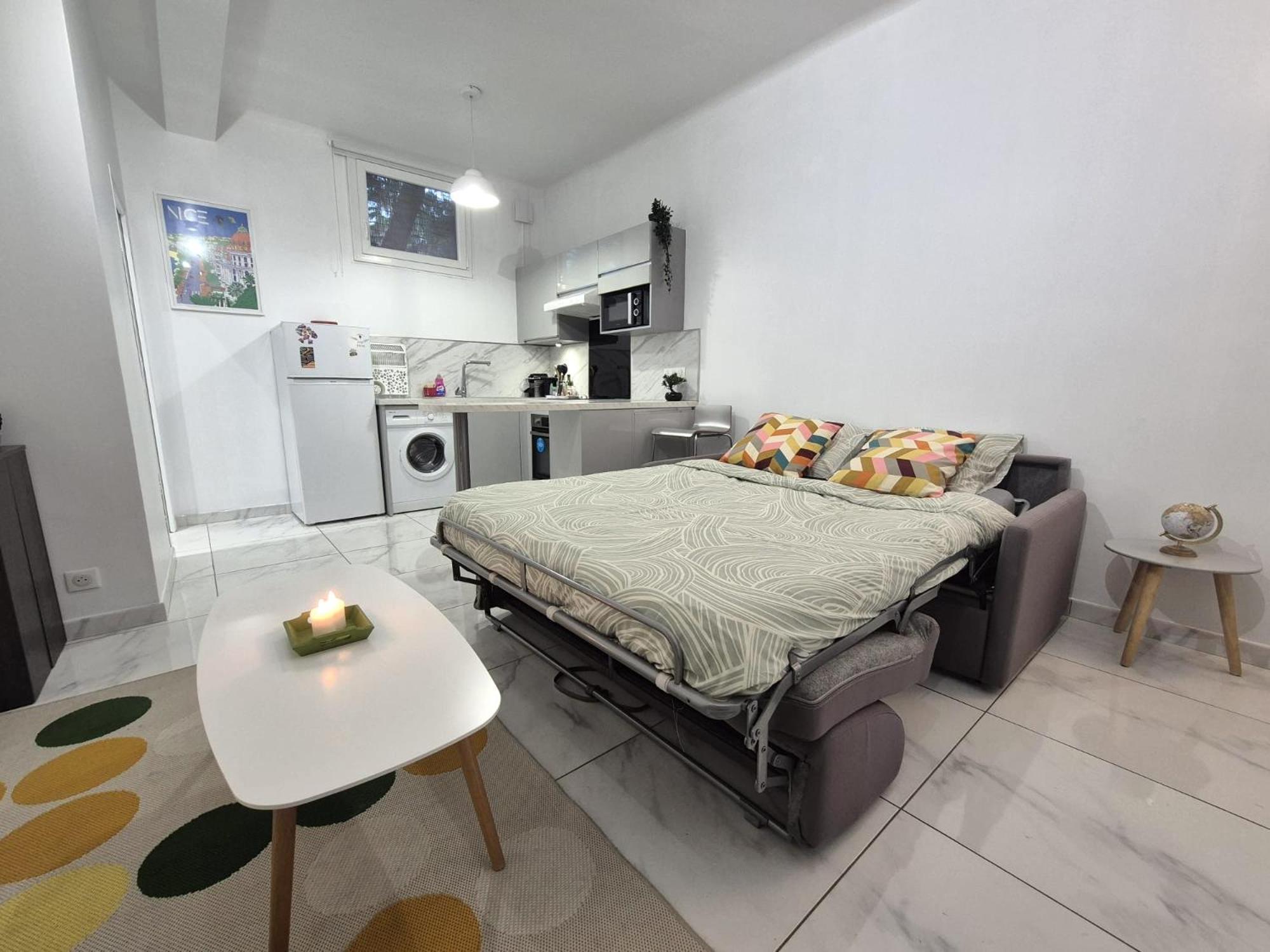 Studio Renove Au Centre Ville Ница Екстериор снимка