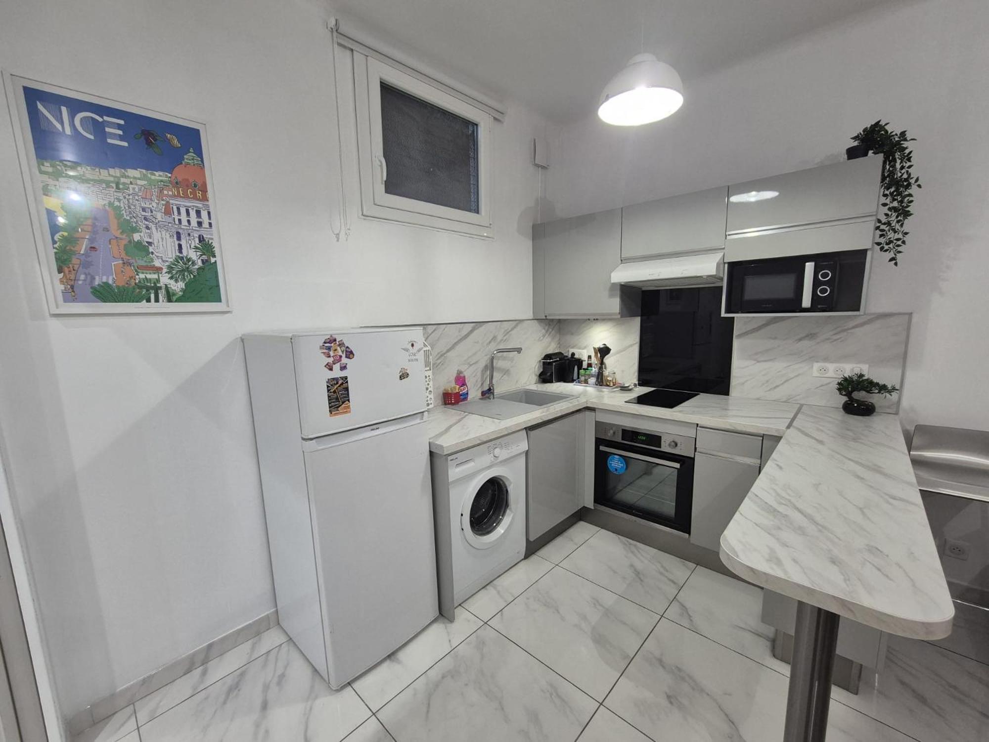 Studio Renove Au Centre Ville Ница Екстериор снимка