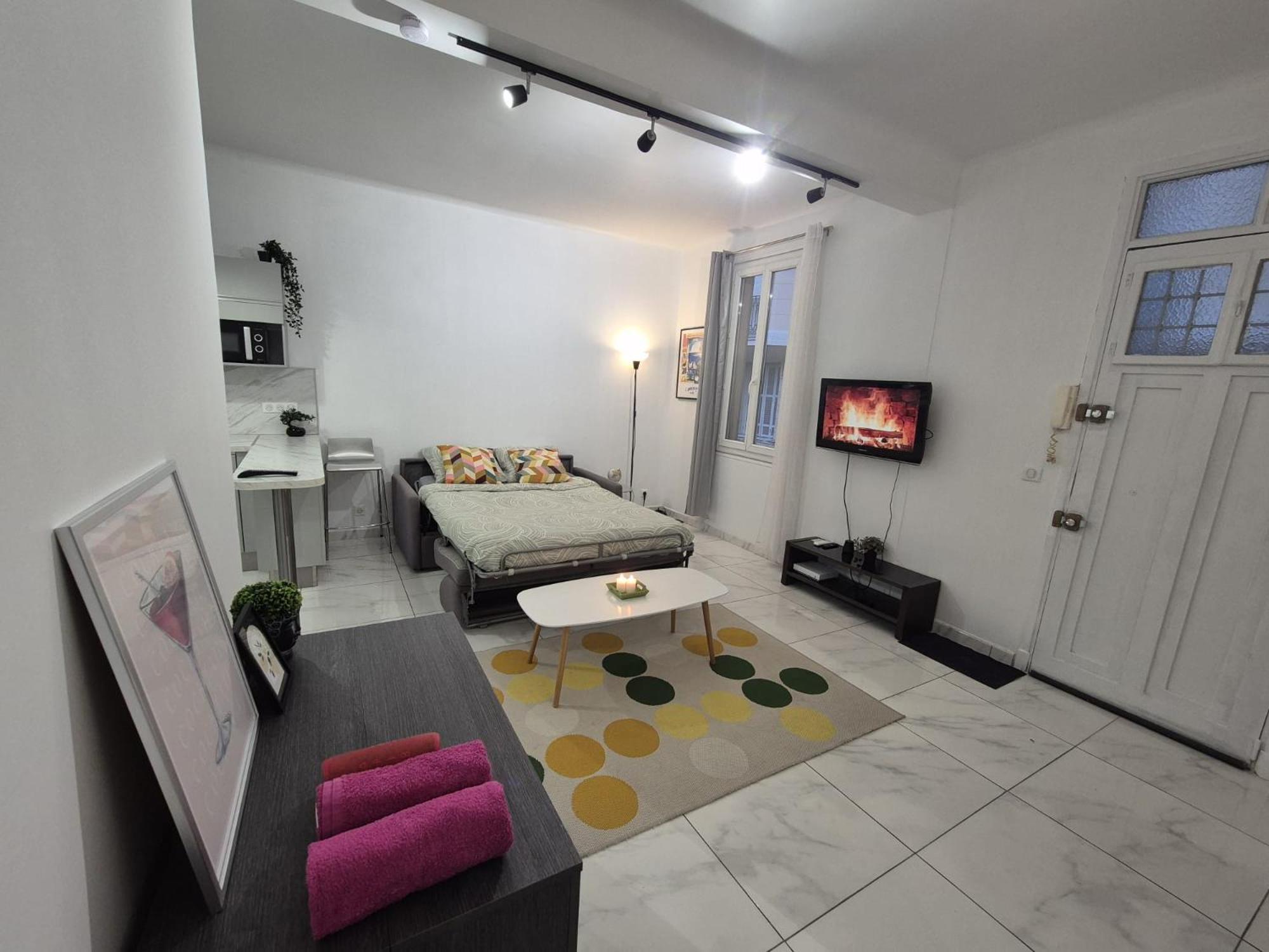 Studio Renove Au Centre Ville Ница Екстериор снимка