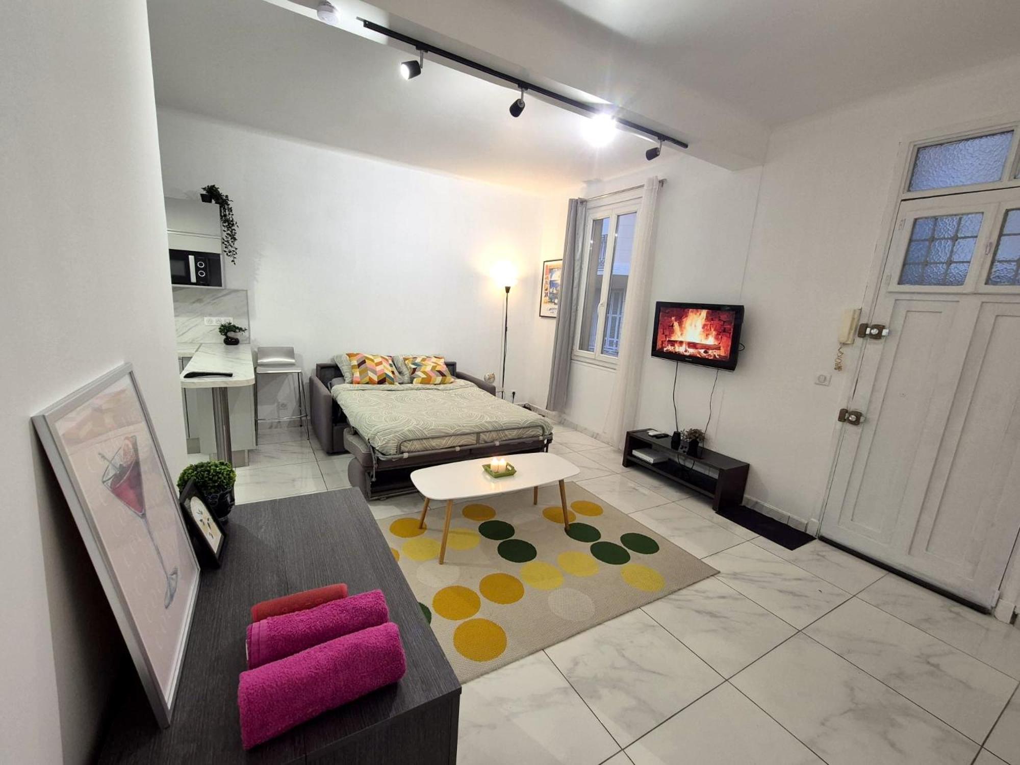 Studio Renove Au Centre Ville Ница Екстериор снимка