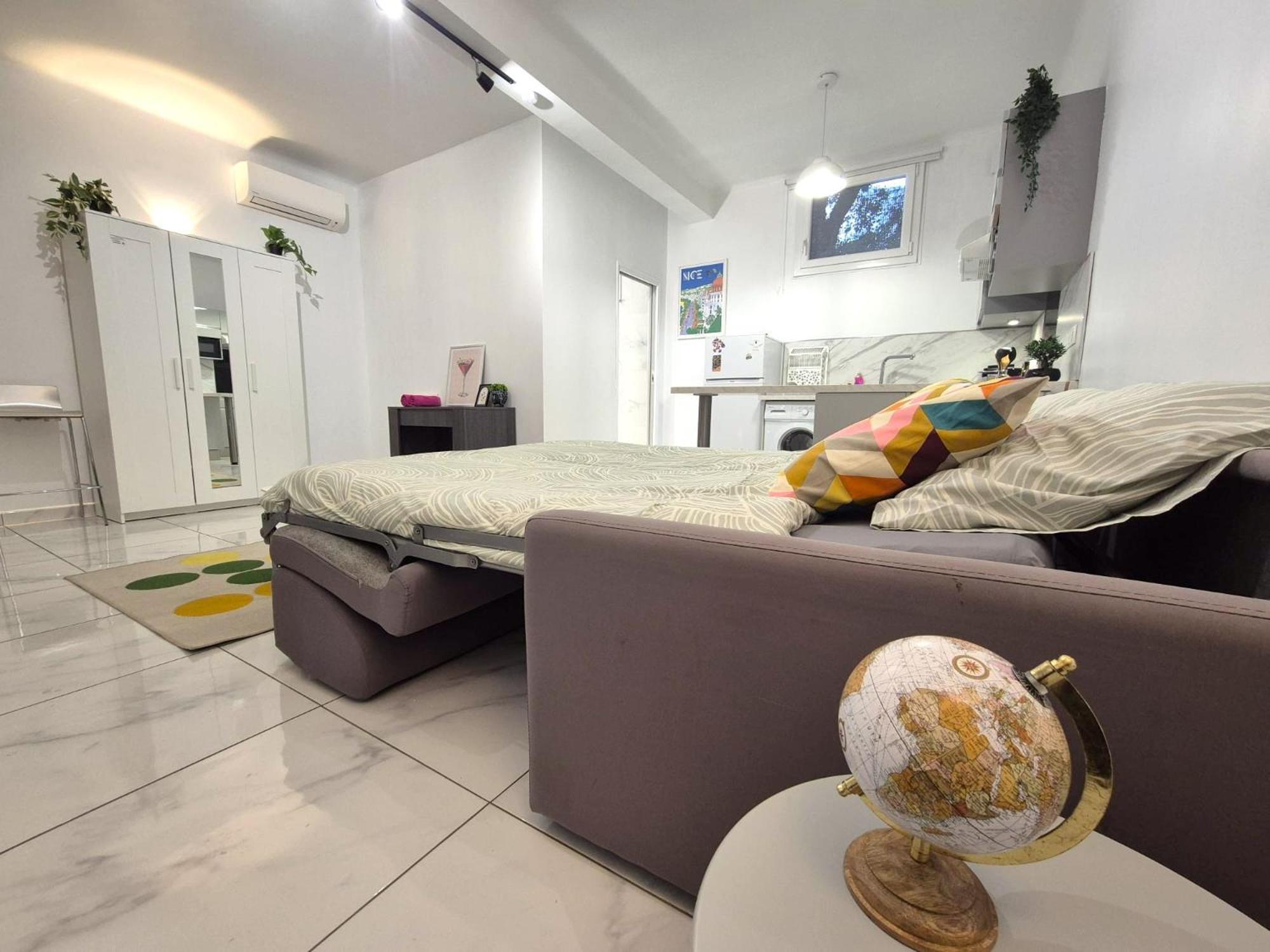 Studio Renove Au Centre Ville Ница Екстериор снимка