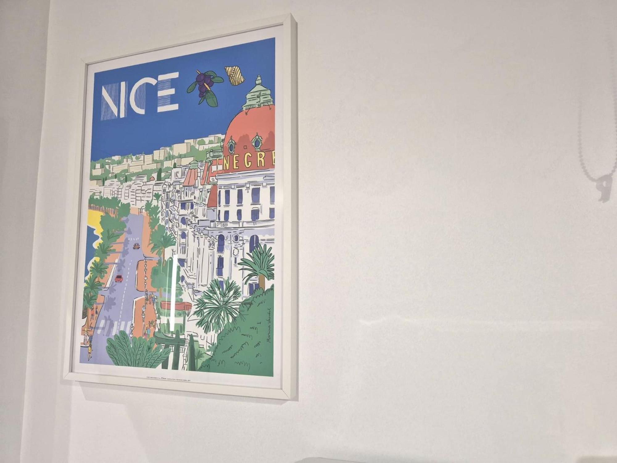 Studio Renove Au Centre Ville Ница Екстериор снимка