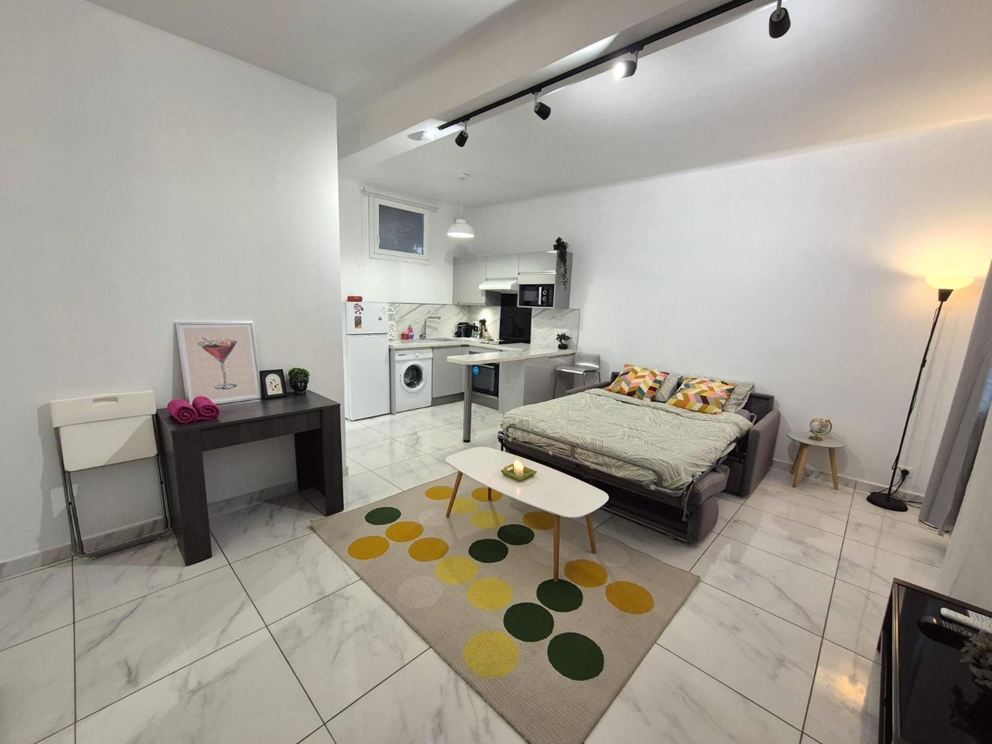 Studio Renove Au Centre Ville Ница Екстериор снимка